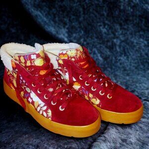 Keds Tahoe RPC Suede Sneakers Burgundy Women’s 7M – Retro Outdoor Style w/ Box!